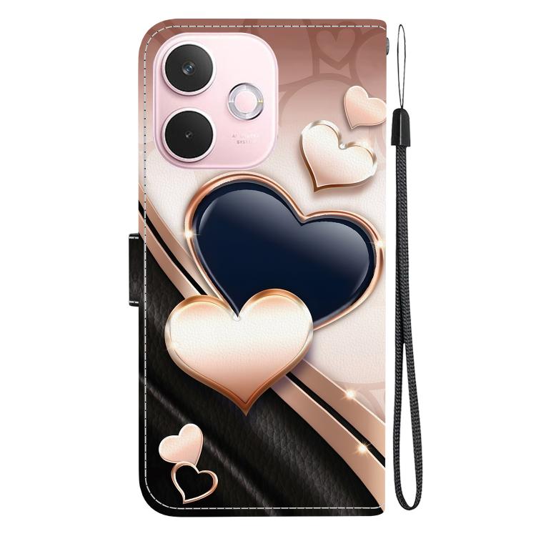 For OPPO A5 Pro 4G / 5G Global Crystal Texture Colored Drawing Leather Phone Case