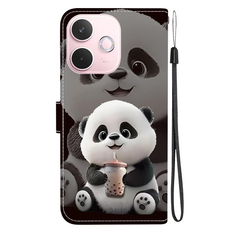 For OPPO A5 Pro 4G / 5G Global Crystal Texture Colored Drawing Leather Phone Case
