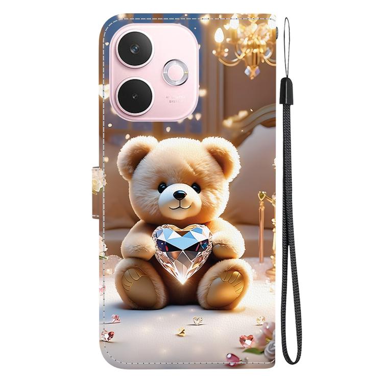 For OPPO A5 Pro 4G / 5G Global Crystal Texture Colored Drawing Leather Phone Case