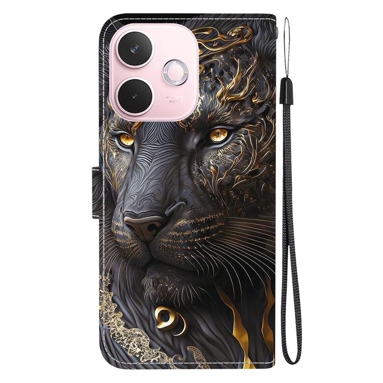 For OPPO A5 Pro 4G / 5G Global Crystal Texture Colored Drawing Leather Phone Case