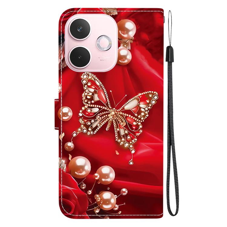 For OPPO A5 Pro 4G / 5G Global Crystal Texture Colored Drawing Leather Phone Case