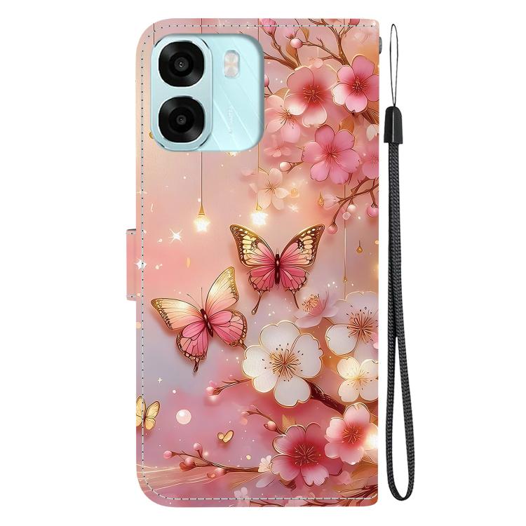 For OPPO A6 / A6s / A6t / A6x 4G / 5G Global Crystal Texture Colored Drawing Leather Phone Case
