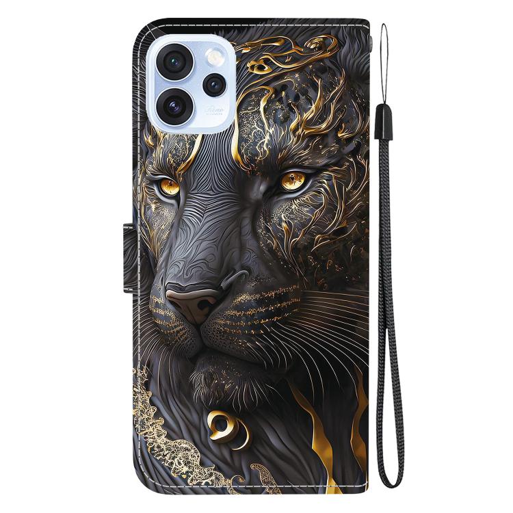 For OPPO Reno15 Pro 5G / Reno15 Pro Mini 5G Crystal Texture Colored Drawing Leather Phone Case