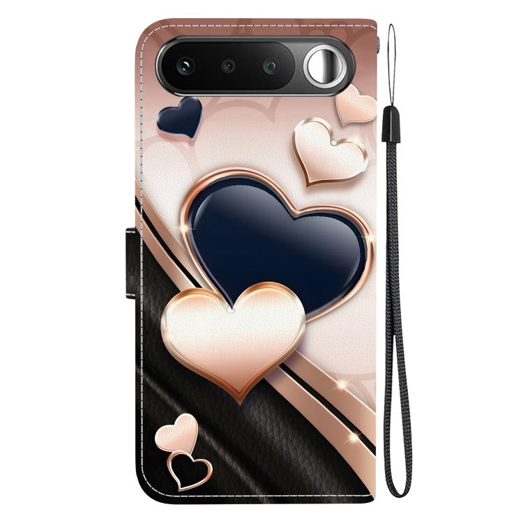 For Realme 16 5G Crystal Texture Colored Drawing Leather Phone Case