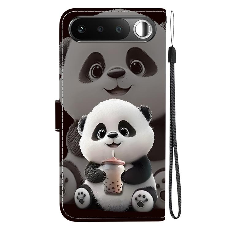For Realme 16 5G Crystal Texture Colored Drawing Leather Phone Case