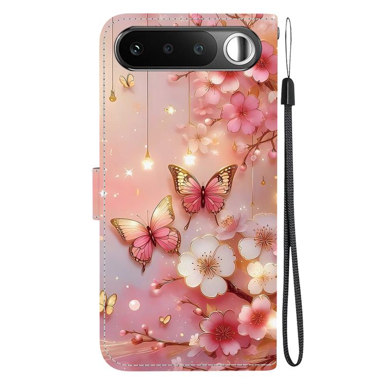 For Realme 16 5G Crystal Texture Colored Drawing Leather Phone Case