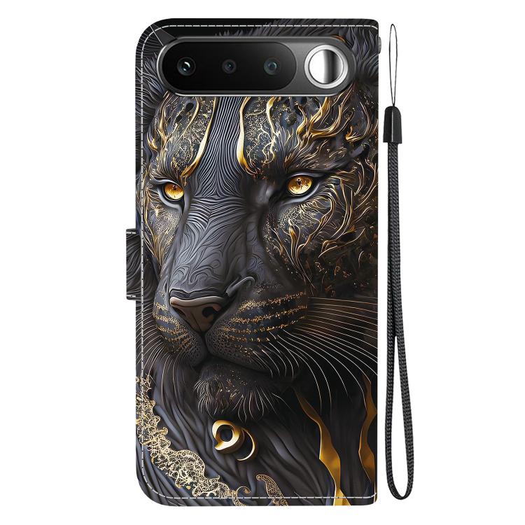 For Realme 16 5G Crystal Texture Colored Drawing Leather Phone Case