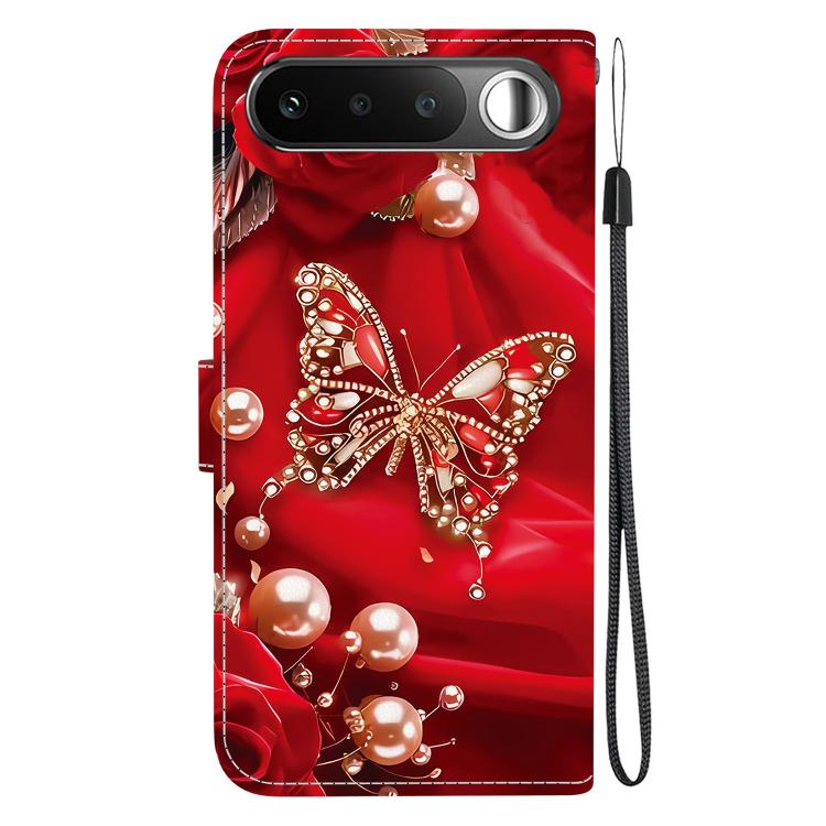 For Realme 16 5G Crystal Texture Colored Drawing Leather Phone Case