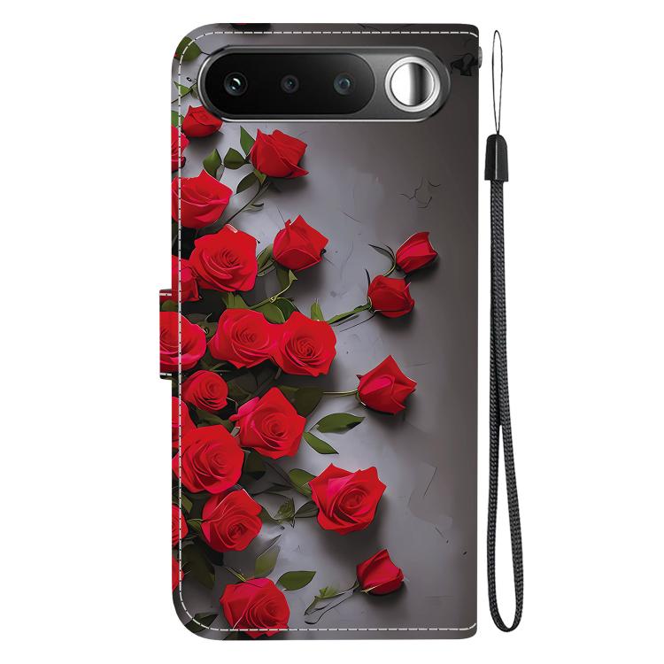 For Realme 16 5G Crystal Texture Colored Drawing Leather Phone Case