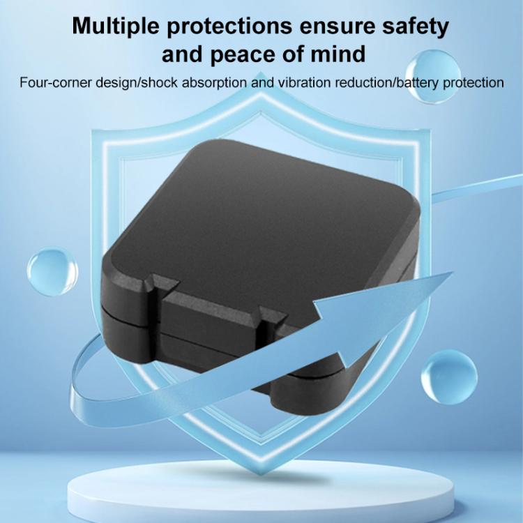 For DJI Osmo Action 5 Pro / 4 Battery & Memory Card Storage Box - Black