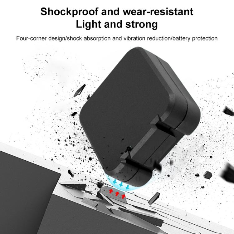 For Insta360 Ace / Ace Pro Battery & Memory Card Storage Box - Black