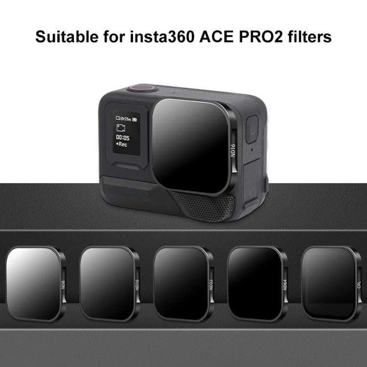 For Insta360 Ace Pro 2 Camera Lens Filter, Filter:CPL
