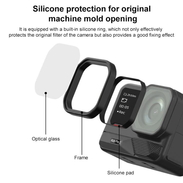 For Insta360 Ace Pro 2 Camera Lens Filter, Filter:CPL