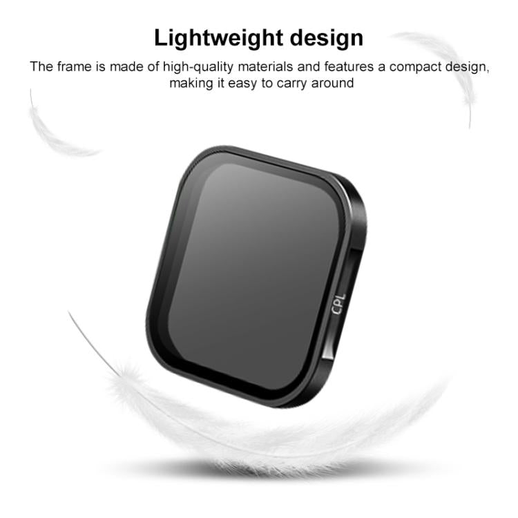 For Insta360 Ace Pro 2 Camera Lens Filter, Filter:CPL