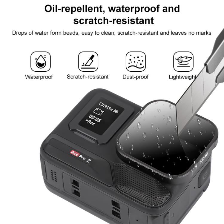 For Insta360 Ace Pro 2 Camera Lens Filter, Filter:CPL