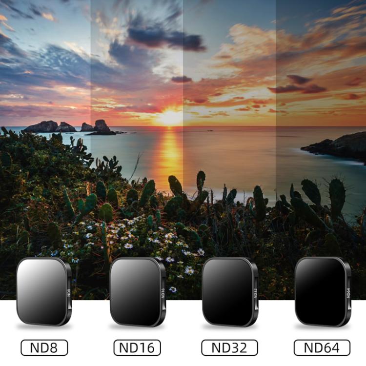 For Insta360 Ace Pro 2 Camera Lens Filter, Filter:ND8