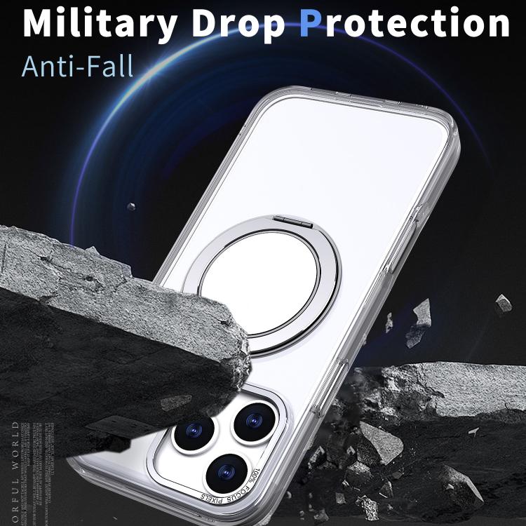 For iPhone 17 Pro Kalebol 360-degree Rotating MagSafe Magnetic Holder Phone Case