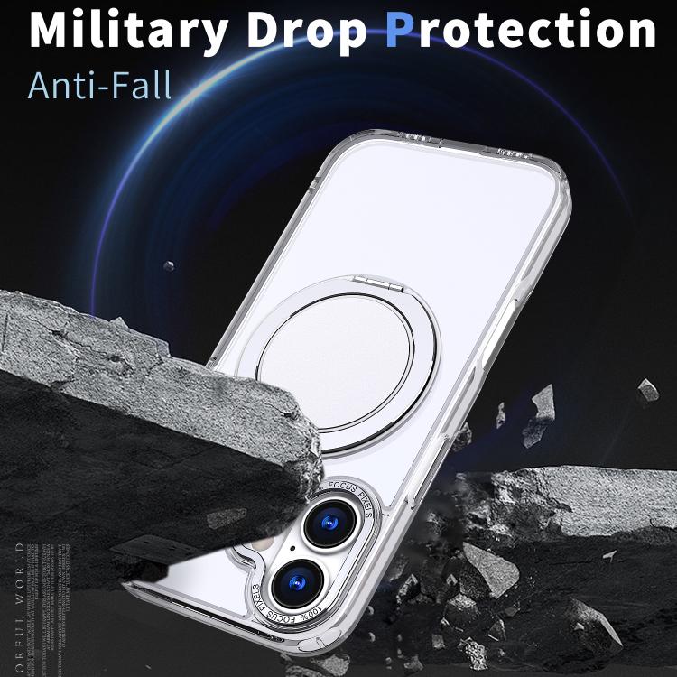 For iPhone 17 Kalebol 360-degree Rotating MagSafe Magnetic Holder Phone Case
