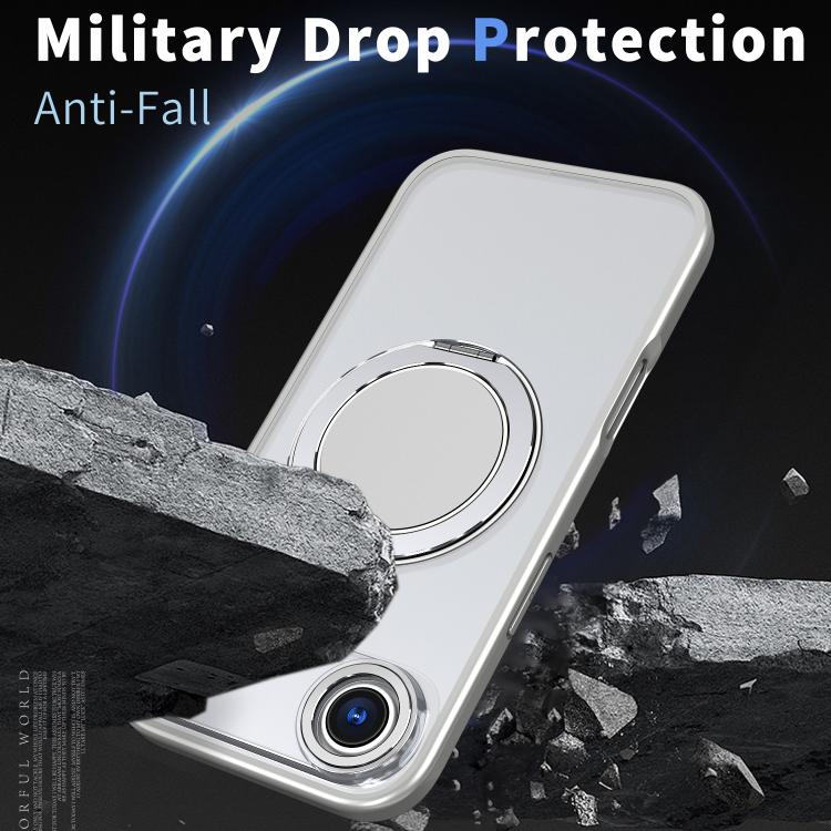 For iPhone Air Kalebol 360-degree Rotating MagSafe Magnetic Holder Phone Case