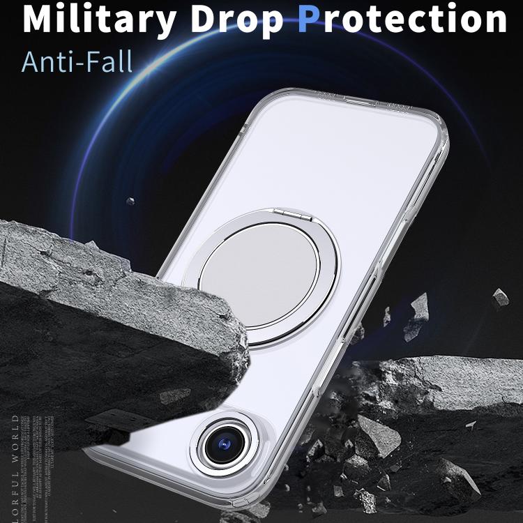 For iPhone Air Kalebol 360-degree Rotating MagSafe Magnetic Holder Phone Case
