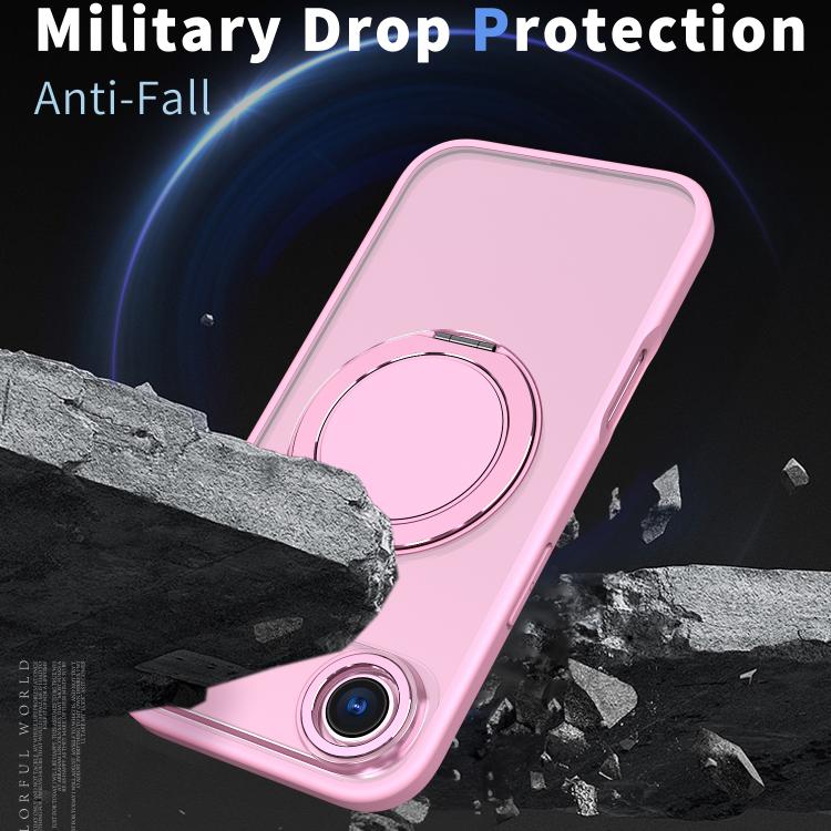 For iPhone Air Kalebol 360-degree Rotating MagSafe Magnetic Holder Phone Case