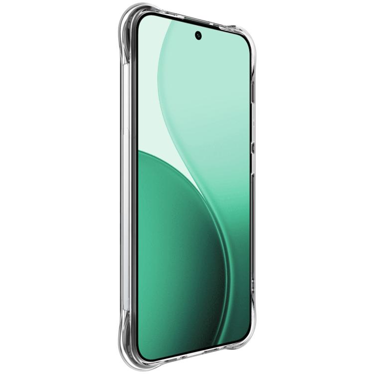 For OPPO Reno14 Global imak Shockproof Airbag TPU Phone Case - Transparent