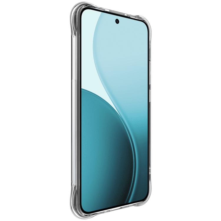 For OPPO Reno14 Pro Global imak Shockproof Airbag TPU Phone Case - Transparent