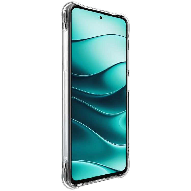 For OPPO A5 4G / 5G Global imak Shockproof Airbag TPU Phone Case - Transparent