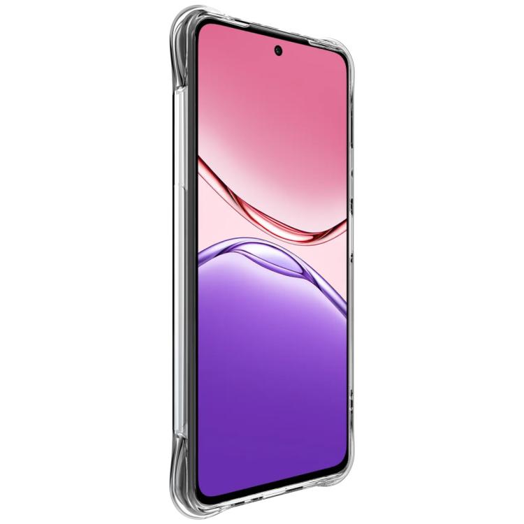 For OPPO A5 Pro 4G / 5G Global imak Shockproof Airbag TPU Phone Case - Transparent