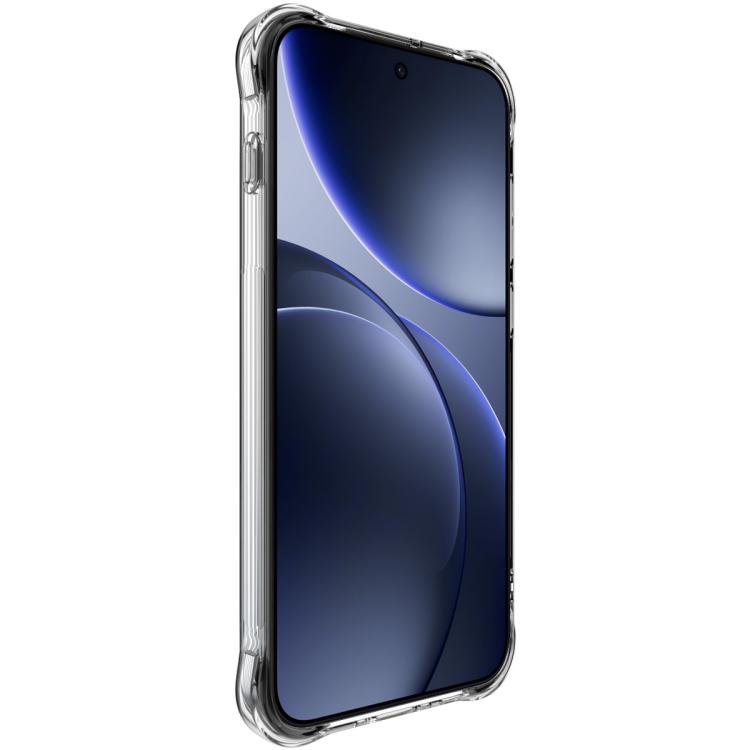 For OPPO Find X9 imak Shockproof Airbag TPU Phone Case - Transparent