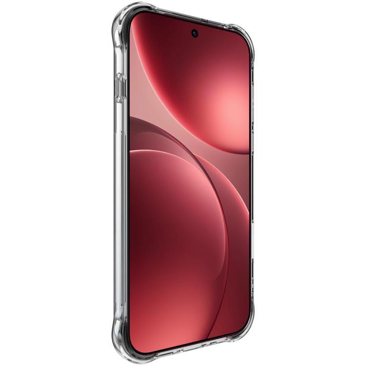 For OPPO Find X9 Pro imak Shockproof Airbag TPU Phone Case - Transparent