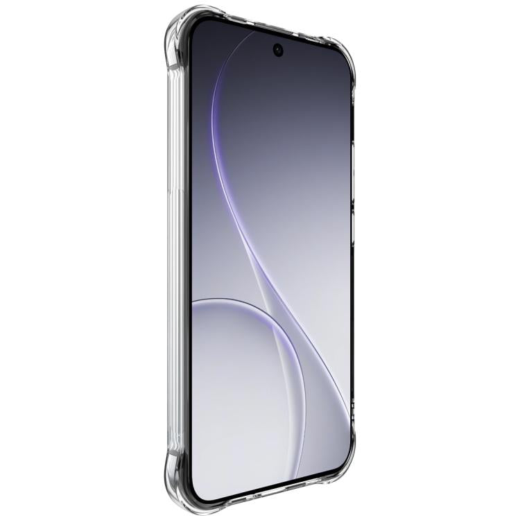 For OPPO Reno15 5G Global imak Shockproof Airbag TPU Phone Case - Transparent