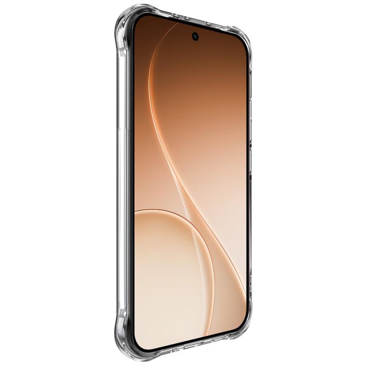 For OPPO Reno15 Pro Max 5G Global imak Shockproof Airbag TPU Phone Case - Transparent