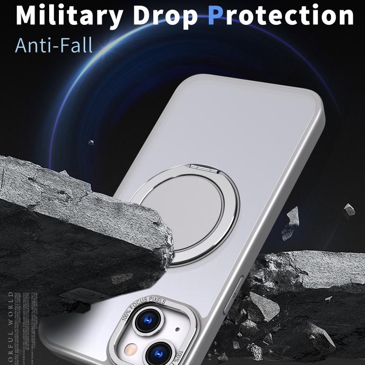 For iPhone 15 Kalebol 360-degree Rotating MagSafe Magnetic Holder Phone Case