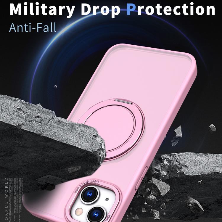 For iPhone 14 Kalebol 360-degree Rotating MagSafe Magnetic Holder Phone Case