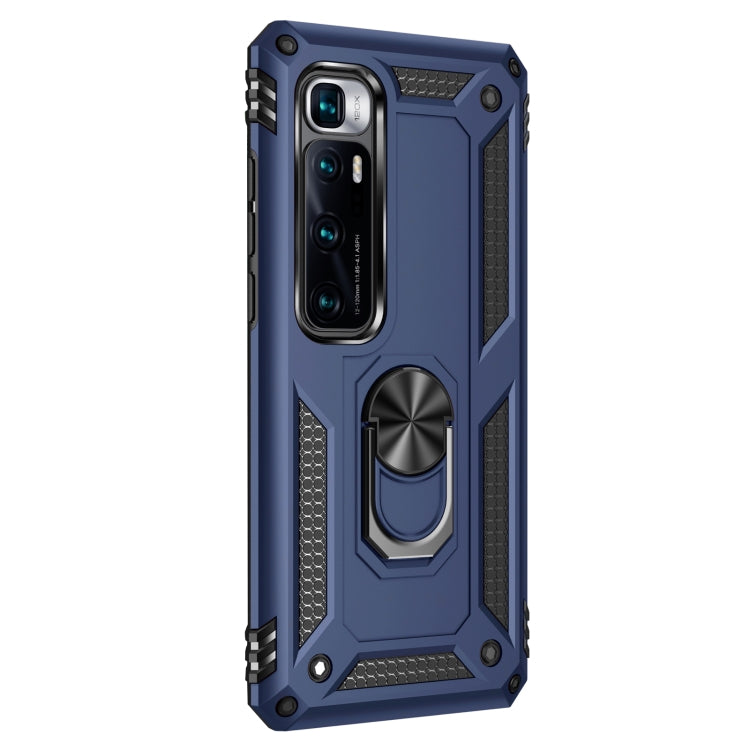 For Xiaomi Mi 10 Ultra Shockproof TPU + PC Protective Case with 360 Degree Rotating Holder