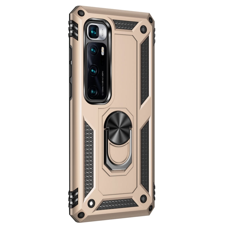 For Xiaomi Mi 10 Ultra Shockproof TPU + PC Protective Case with 360 Degree Rotating Holder