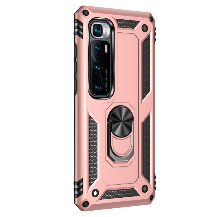 For Xiaomi Mi 10 Ultra Shockproof TPU + PC Protective Case with 360 Degree Rotating Holder