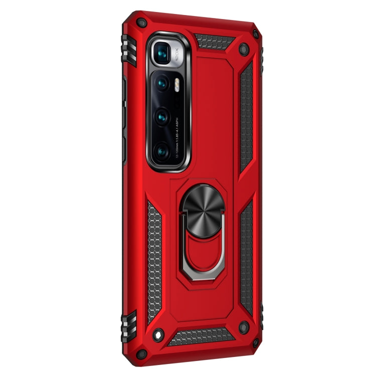 For Xiaomi Mi 10 Ultra Shockproof TPU + PC Protective Case with 360 Degree Rotating Holder