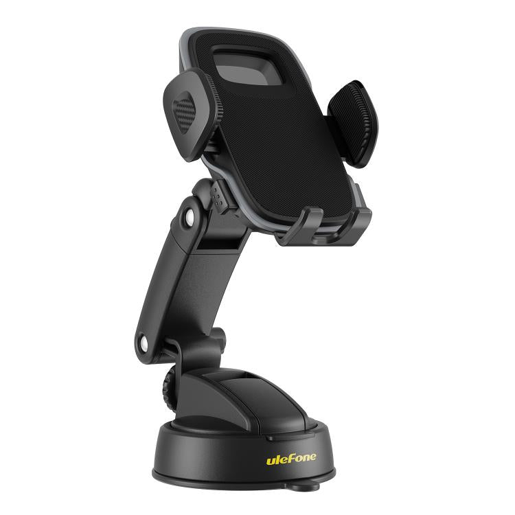 Ulefone UAN15 Armor Mount Car / Desk Phone Holder, Standard Model - Black