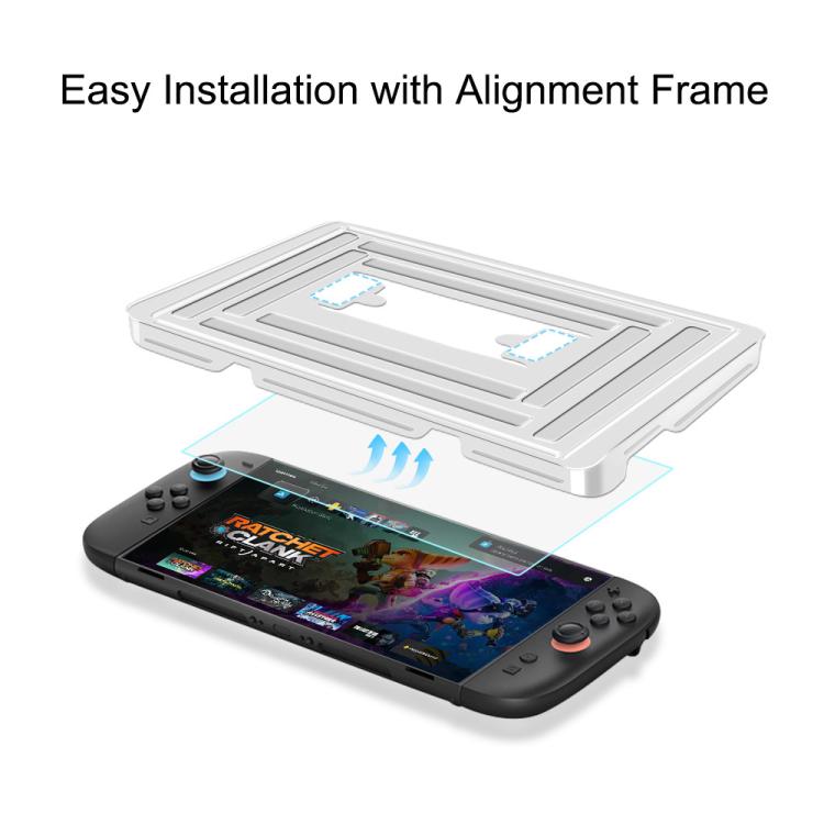 For Nintendo Switch 2 YOOPEO YP115 2pcs Anti-fingerprint HD Tempered Glass Film