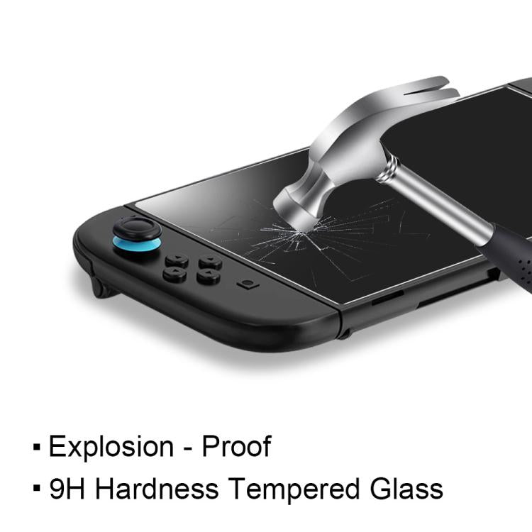 For Nintendo Switch 2 YOOPEO YP115 2pcs Anti-fingerprint HD Tempered Glass Film