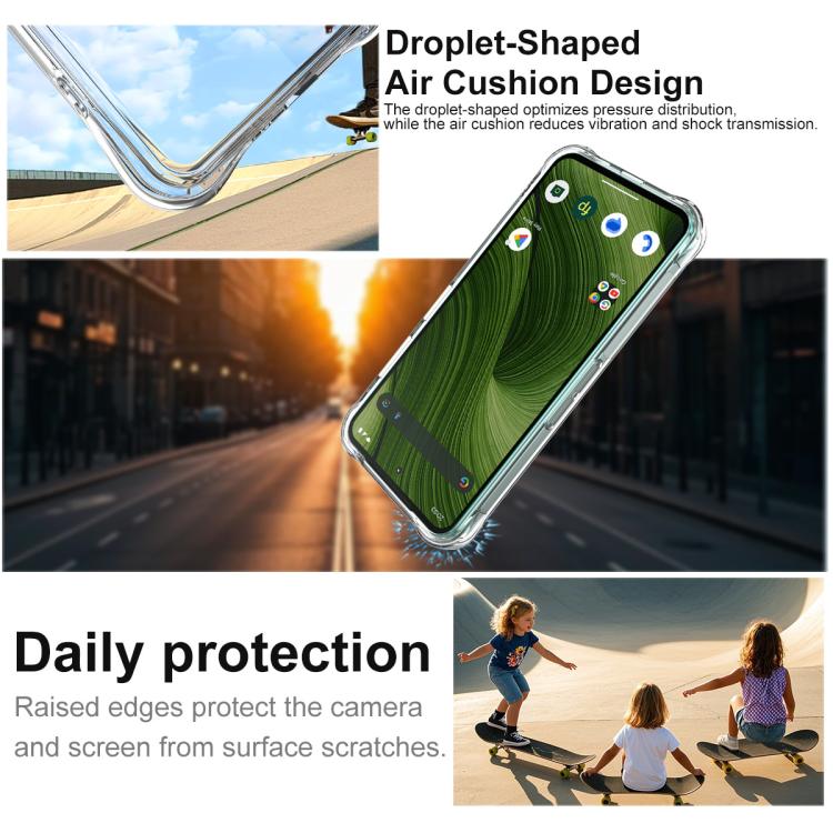 For Fairphone Gen.6 / e / OS Gen.6 imak Shockproof Airbag TPU Phone Case