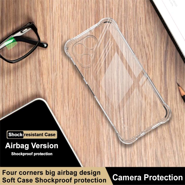 For Fairphone Gen.6 / e / OS Gen.6 imak Shockproof Airbag TPU Phone Case
