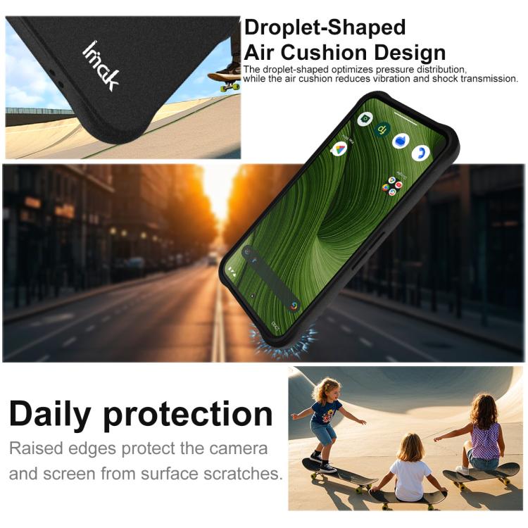 For Fairphone Gen.6 / e / OS Gen.6 imak Shockproof Airbag TPU Phone Case