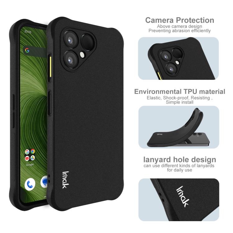 For Fairphone Gen.6 / e / OS Gen.6 imak Shockproof Airbag TPU Phone Case