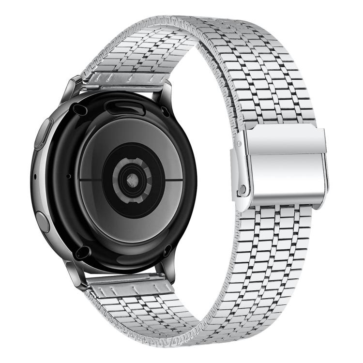 20mm xDfind Seven Beads Buckle Stainless Steel Watch Band