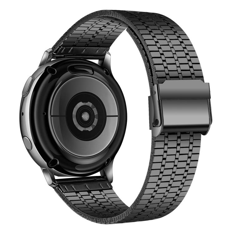 20mm xDfind Seven Beads Buckle Stainless Steel Watch Band