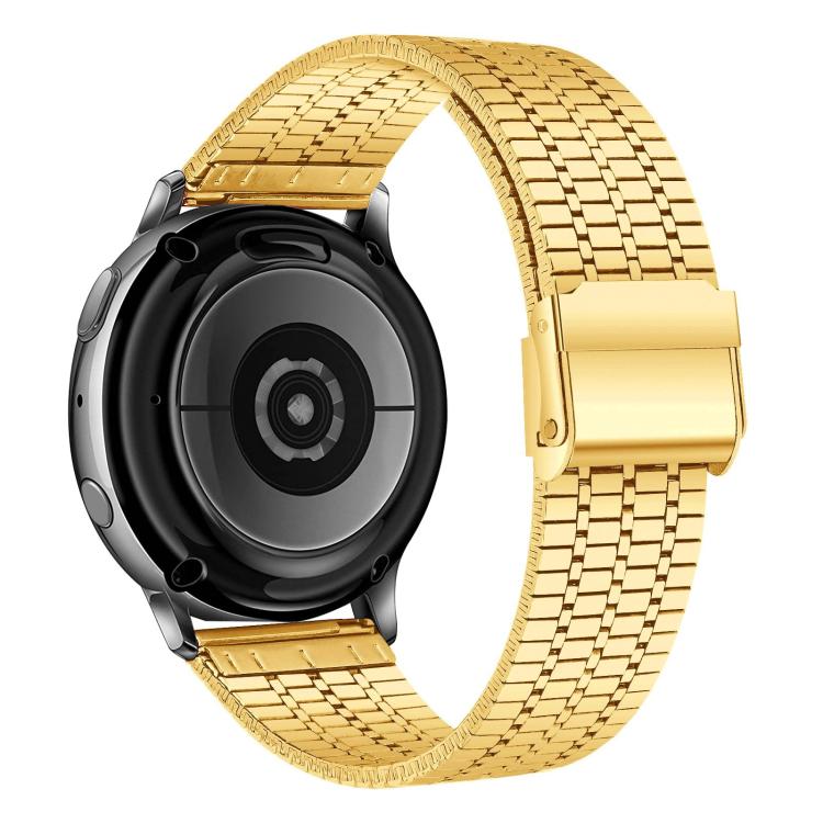 20mm xDfind Seven Beads Buckle Stainless Steel Watch Band