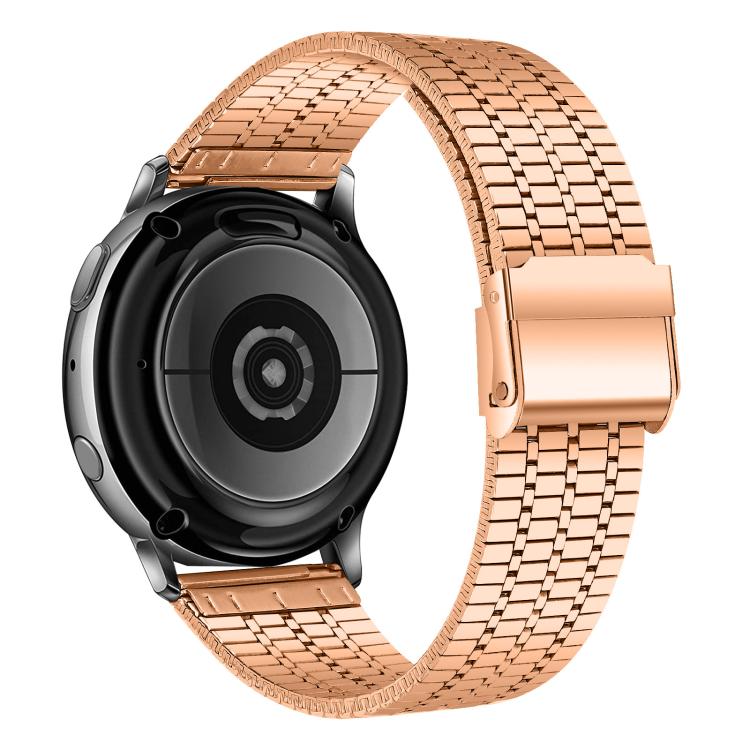 20mm xDfind Seven Beads Buckle Stainless Steel Watch Band